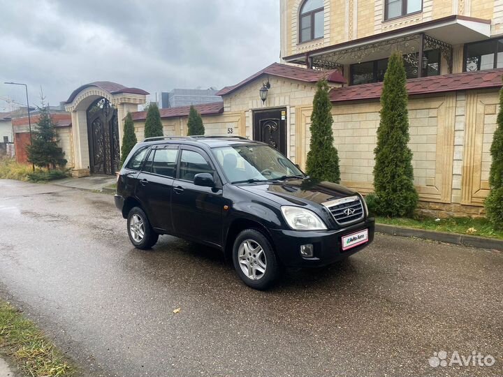 Chery Tiggo (T11) 1.8 МТ, 2009, 220 000 км