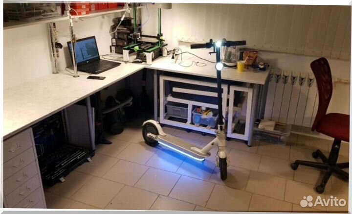 Ремонт электросамокатов, моноколес, гироскутеров