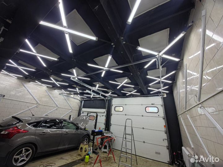 Светильники LED 36w 6400k 2800 лм 1200mm 175-260V