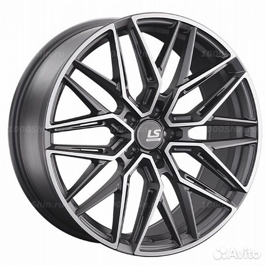 Диск 8,5*20 5*112 ET35 66,6 LS FlowForming RC59 mgmf конус