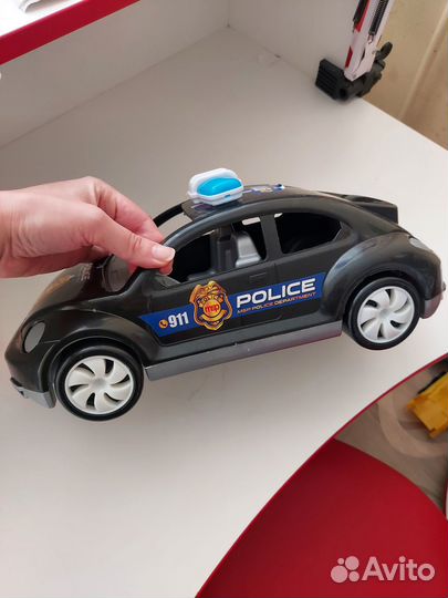 Машинка детская полиция