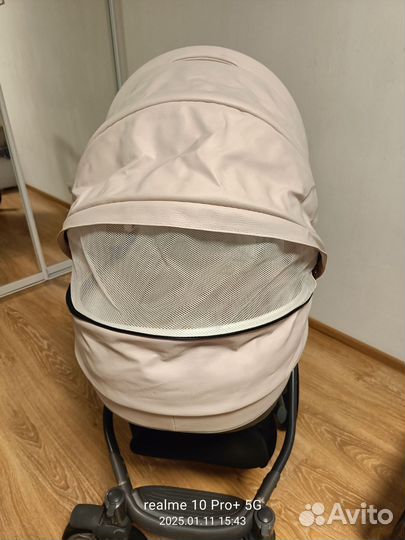 Коляска 2 в 1 roan bass soft