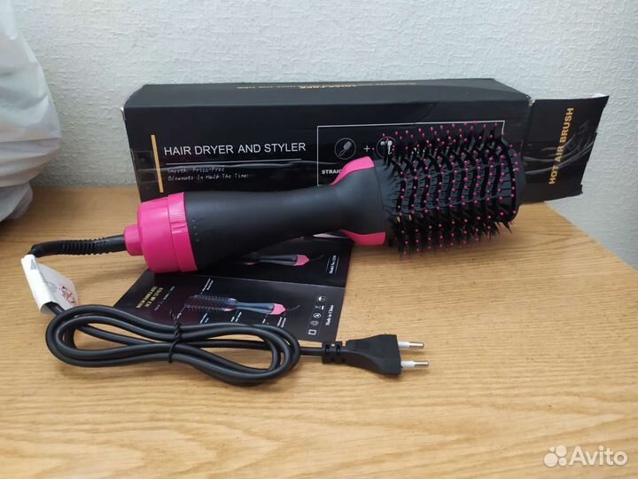 Фен щетка новая