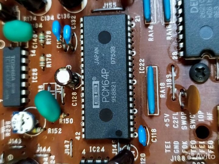 Цап на базе рсм64Р х 2 от Вurr Вrоwn