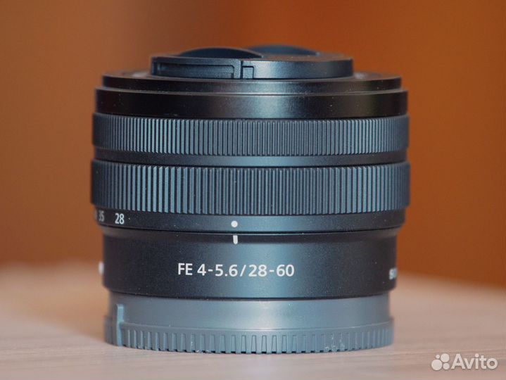 Sony FE 28-60/4-5.6