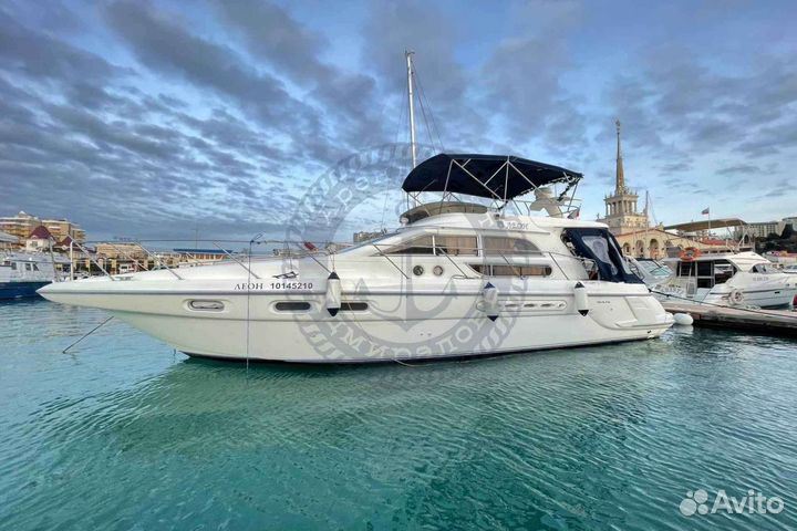 Аренда Двухпалубной Яхты 