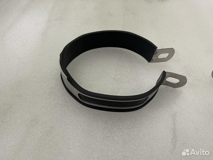 Хомут глушителя для мотоцикла нержавеющий