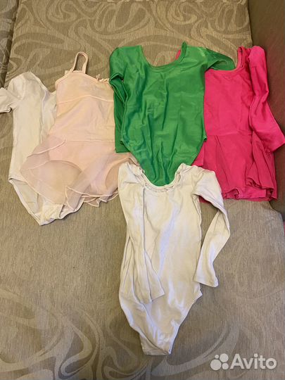 Купальник, одежда для занятий гимнастикой, танцам