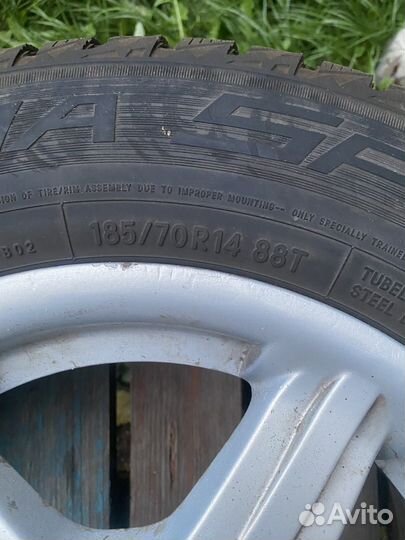 Шины с дисками зима R14