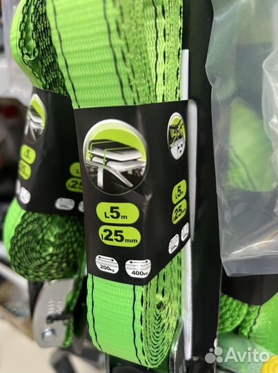 Ремень Standers 25мм х 5м