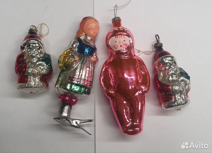 Новогодние игрушки СССР