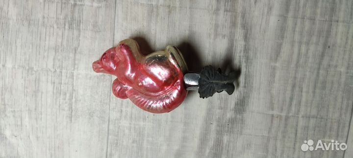 Ёлочные игрушки на прищепке