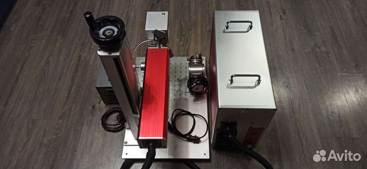 Лазерный гравировальный станок