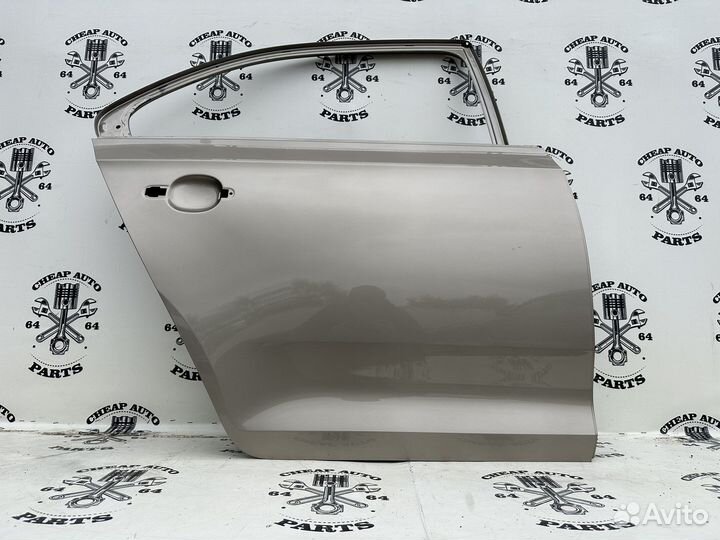 Дверь задняя правая Skoda Rapid 2/Polo 6 Оригинал