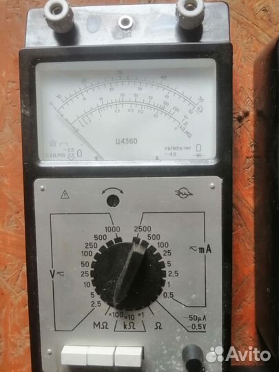 Измерительные приборы СССР. Блок питания