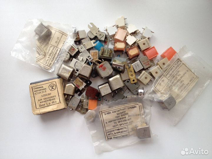 Головки для катушечных / кассетных магнитофонов