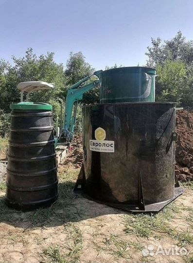 Септик под ключ