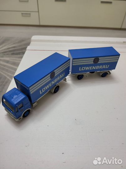 Модели грузовиков 1 87