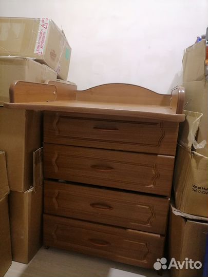 Пеленальный комод