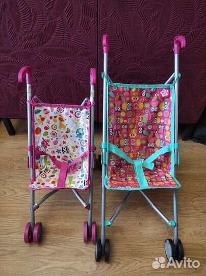 Коляска кукольная
