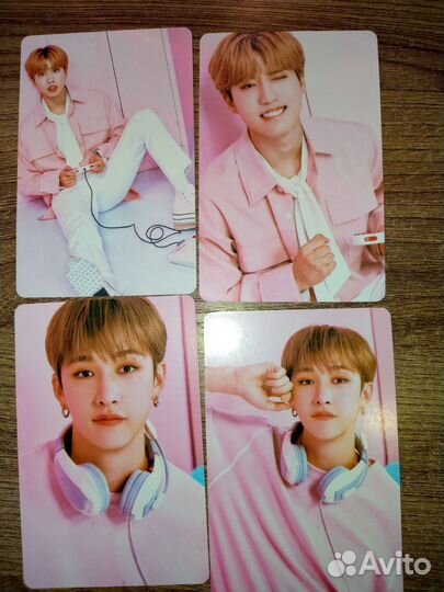 Ломо карты stray kids/ive/id kard