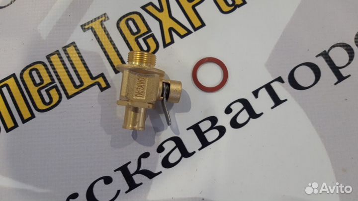 Кран сливной М22 экскаватора Komatsu