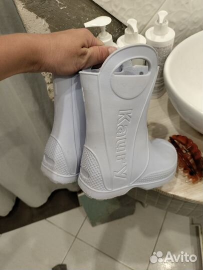 Сапоги эва Kaury 26-27