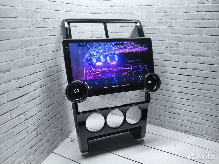 Магнитола LADA priora 2 4gb/64gb Черная NEW