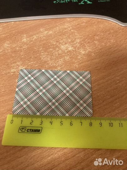 Колода карт с одинаковыми картами