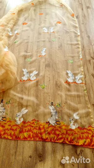 Тюль в детскую