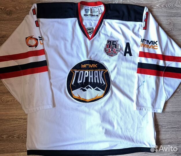 Хоккейный свитер Горняк - угмк