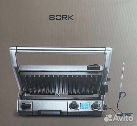 Электрогриль bork g802