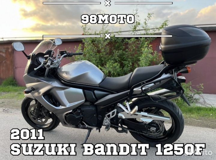 Suzuki Bandit 1250 F 2011, инжектор