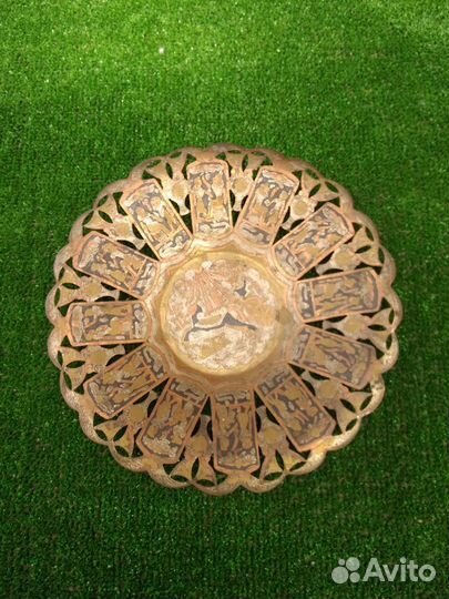 Тарелка настенная