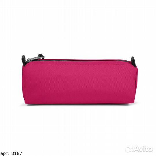 Пенал eastpak малиновый
