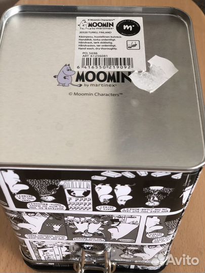 Банка Moomin, Финляндия