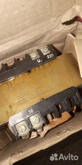 Трансформатор 220 на 36, 1кВт