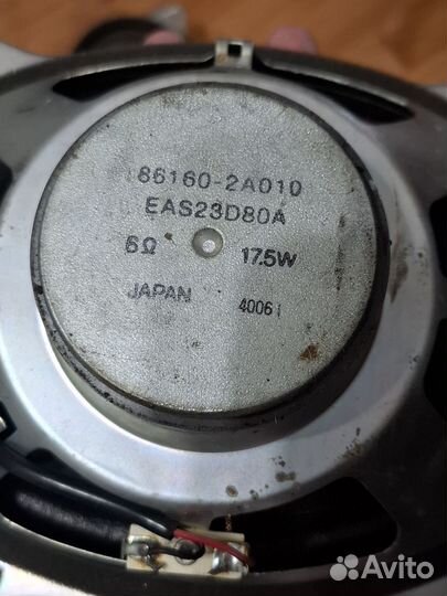 Динамики Toyota Mark 2 110 кузов