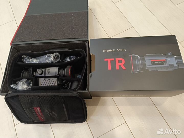 Тепловизионный прицел guide TR650