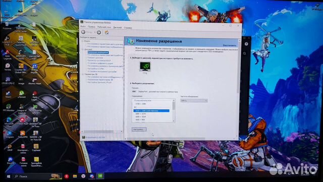 Игровой монитор 144гц full hd Lime купить в Саратове | Электроника | Авито