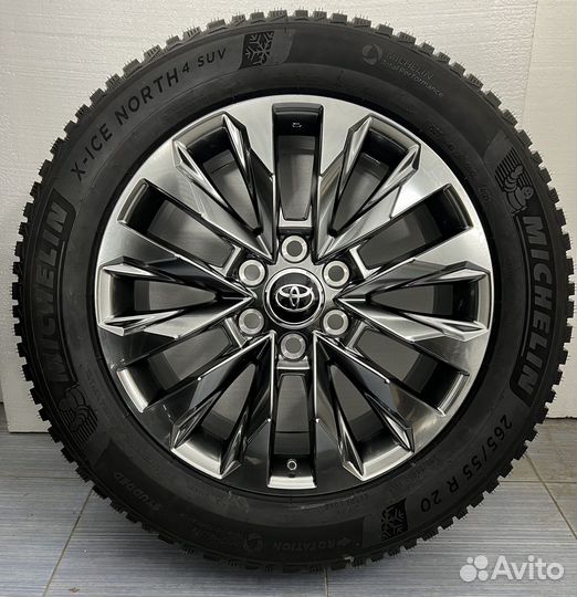 R20 Michelin X-Ice North 4 SUV 265/55, PCD 6x139.7 DIA 95.1