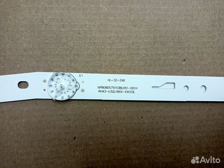 Подсветка JS-D-JP3220-061EC / E32F2000 / MS-L1084