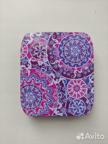 Коробочка металлическая для прокладок