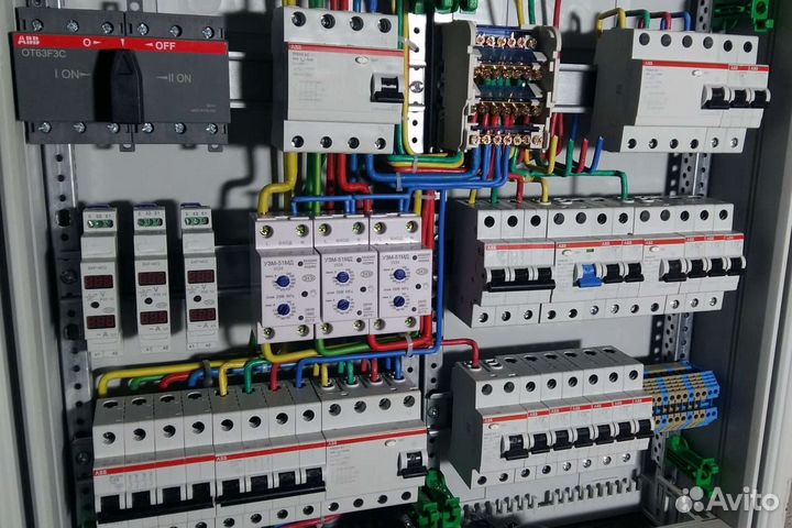 Электрик - электромонтажные работы под ключ