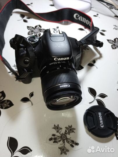 Фотоаппарат canon 600d