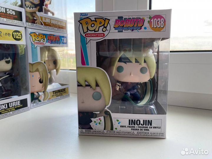 Фигурка Funko POP Inojin