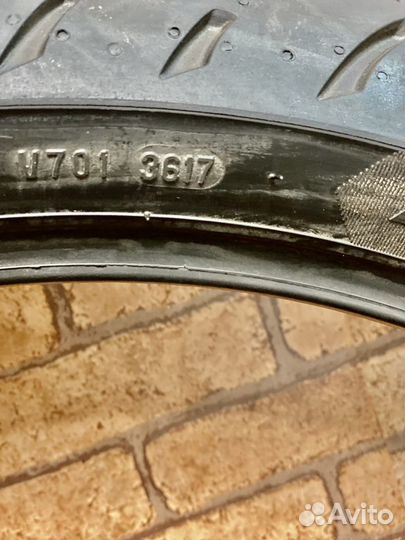 120/70 R19 Metzeler Roadtec 01№120