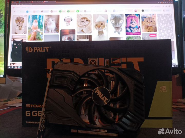 Palit StormX GTX 1660 Super 6GB
