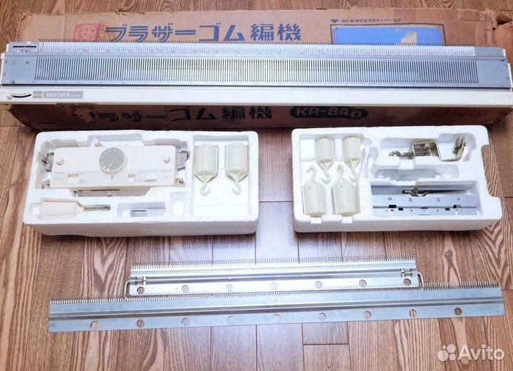 Silver Brother нижние фонтуры, вязальная машина