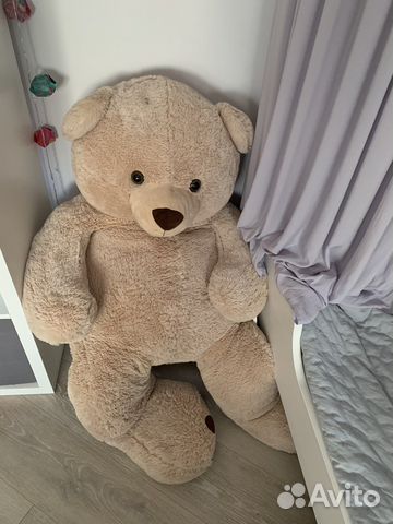 Плюшевый медведь большой